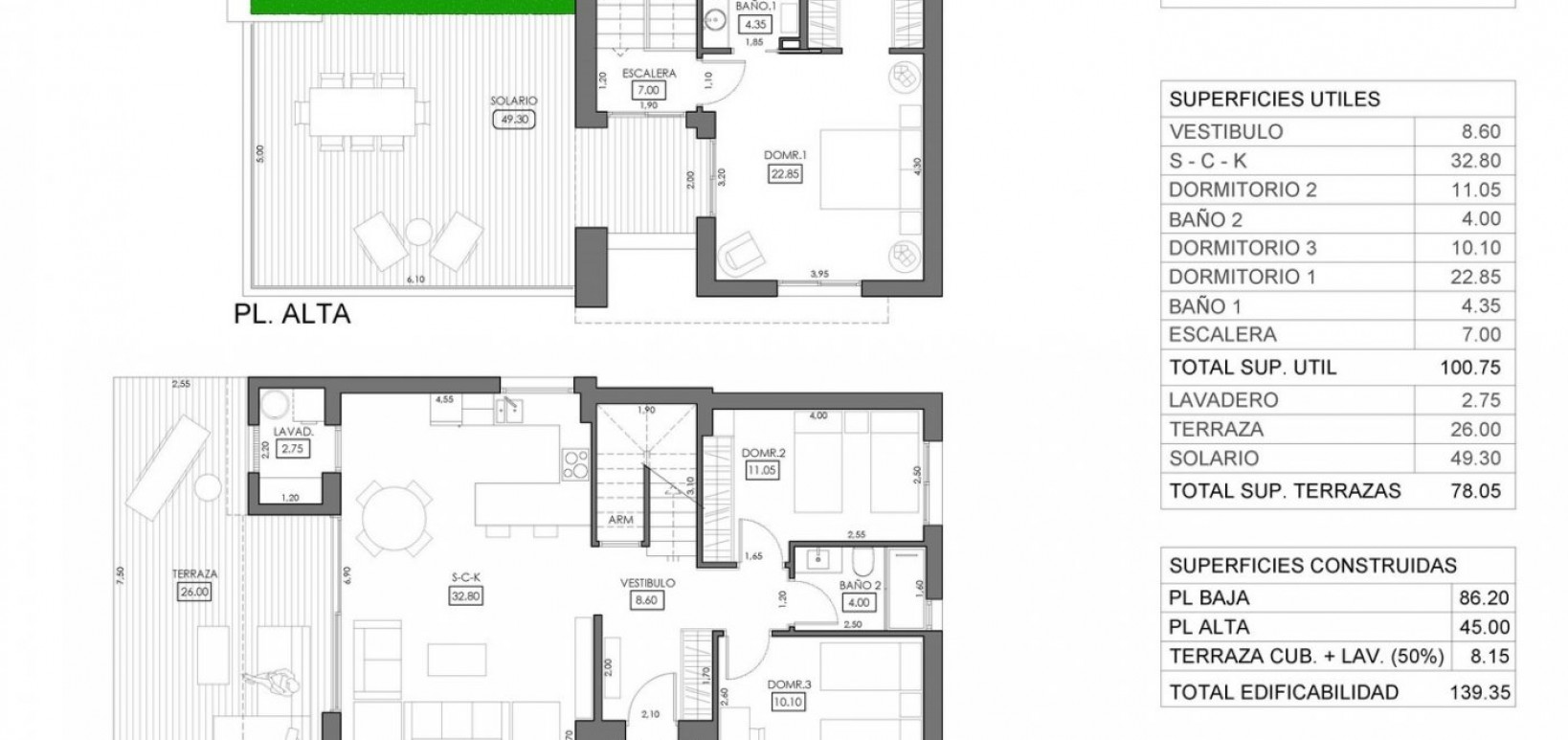 Nueva construcción  - Chalet - Orihuela Costa - La Ciñuelica