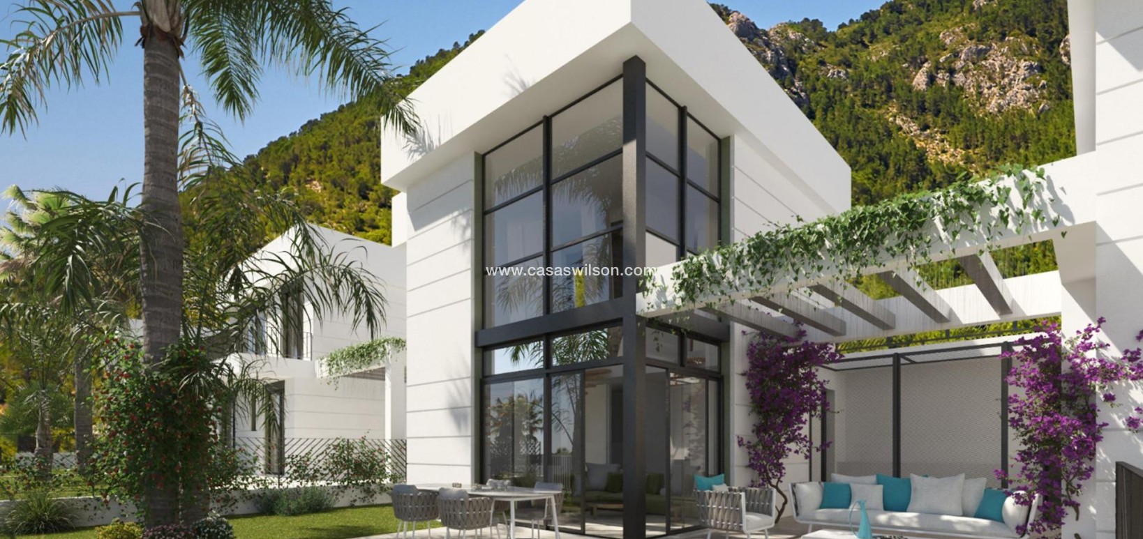 New Build - Villa - Polop - Urbanizaciones