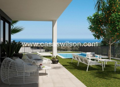 New Build - Villa - Polop - Urbanizaciones