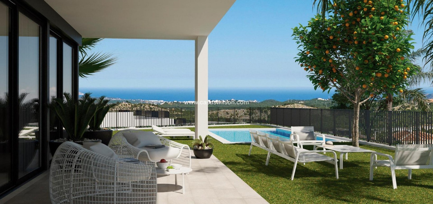 New Build - Villa - Polop - Urbanizaciones