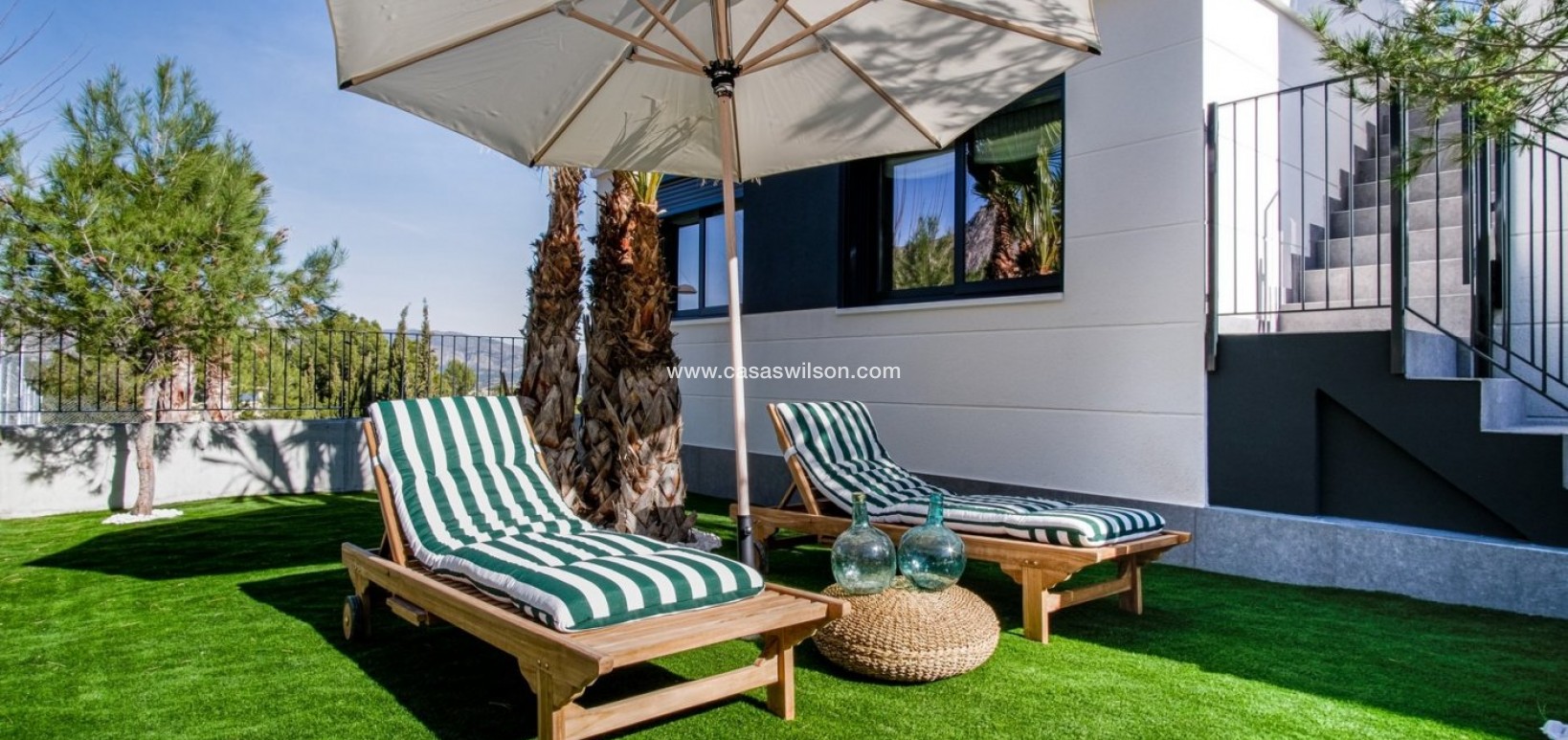 New Build - Villa - Polop - Urbanizaciones