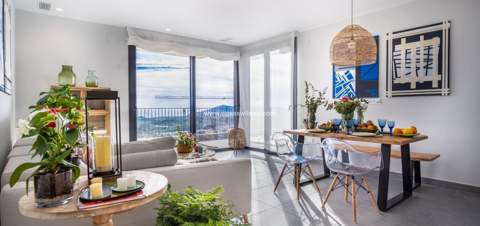 New Build - Villa - Polop - Urbanizaciones