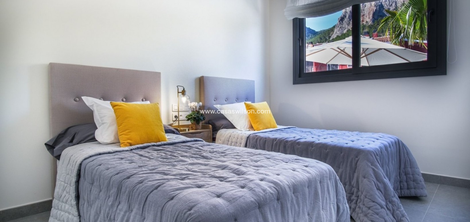 New Build - Villa - Polop - Urbanizaciones