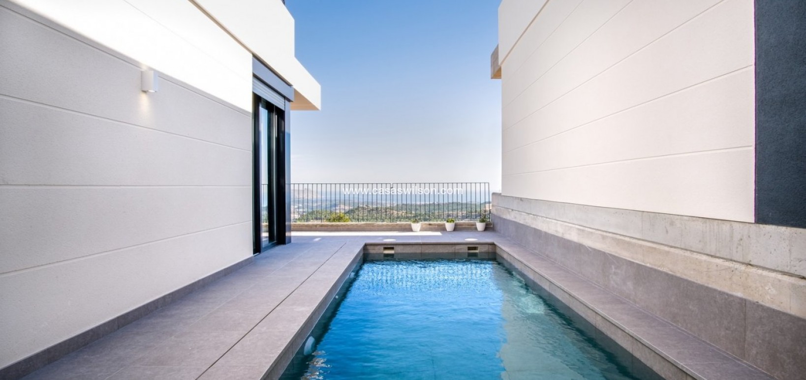 New Build - Villa - Polop - Urbanizaciones