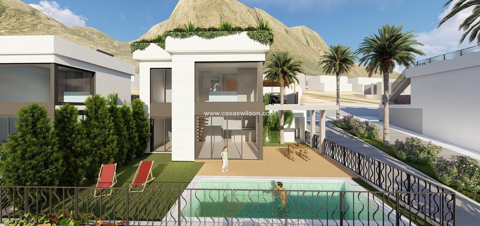 New Build - Villa - Polop - Urbanizaciones