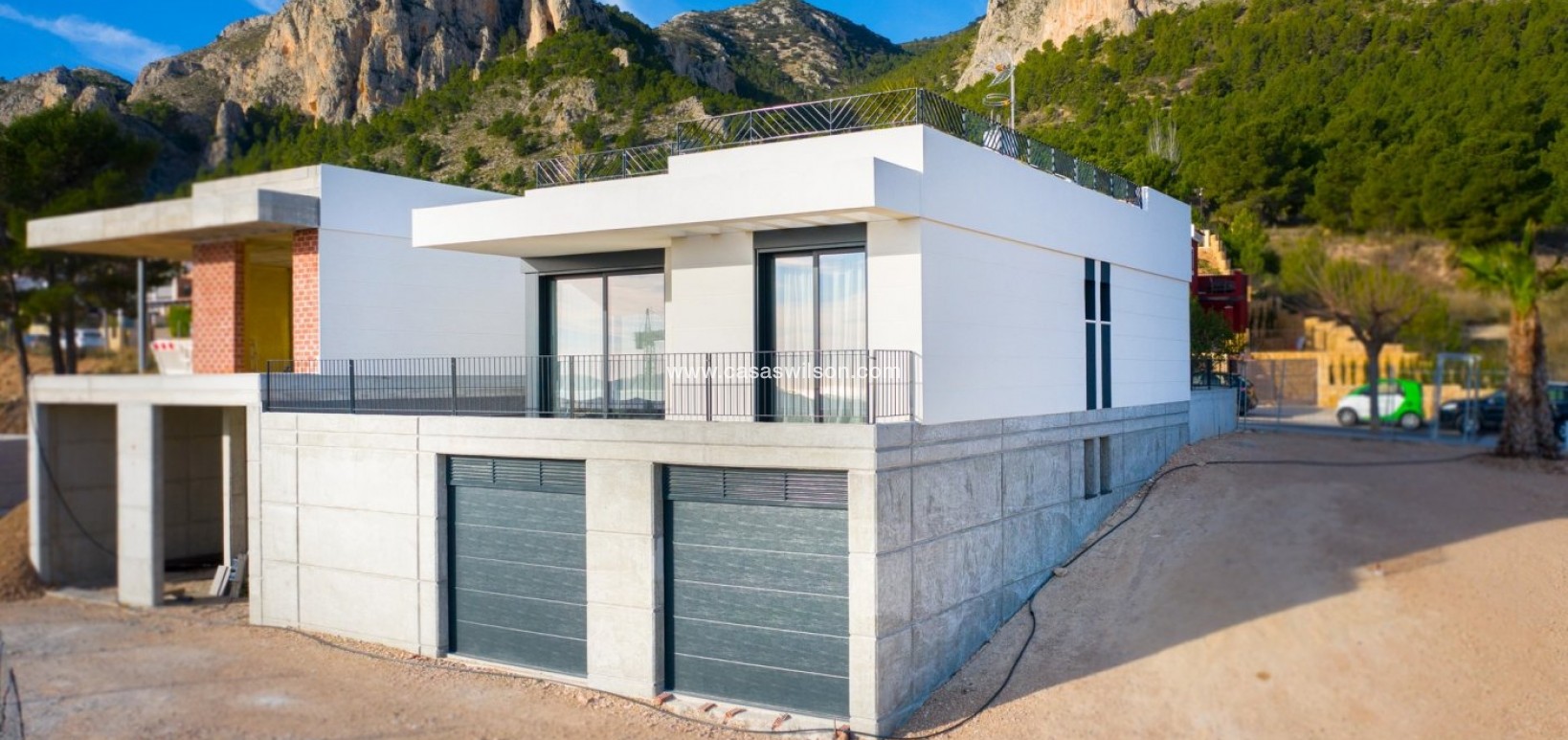 New Build - Villa - Polop - Urbanizaciones