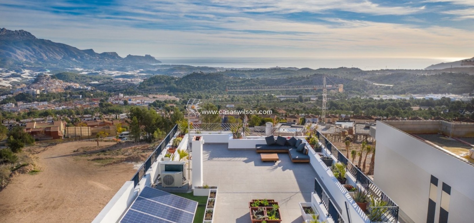 New Build - Villa - Polop - Urbanizaciones