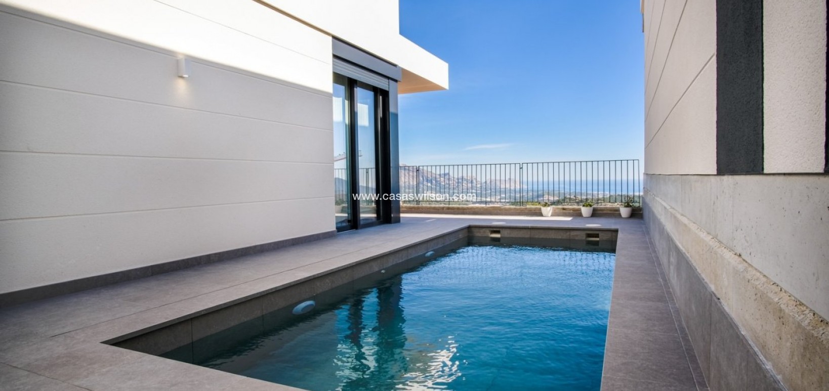 New Build - Villa - Polop - Urbanizaciones