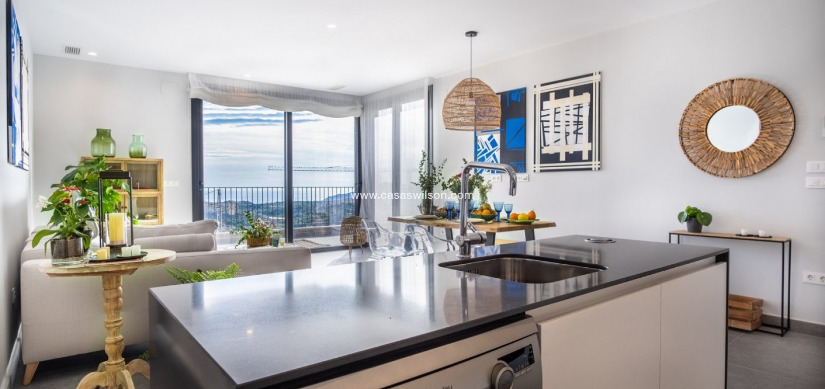 New Build - Villa - Polop - Urbanizaciones