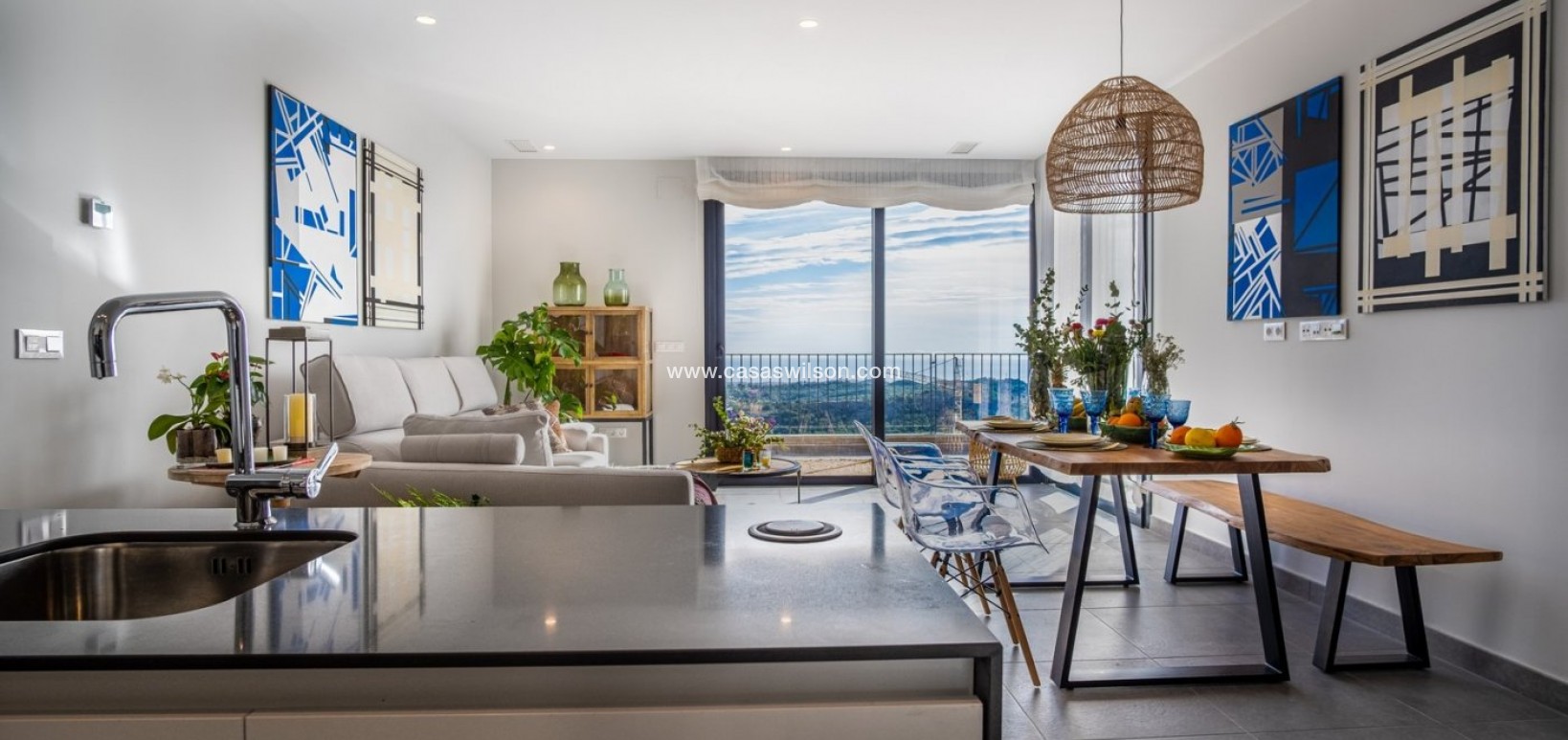 New Build - Villa - Polop - Urbanizaciones