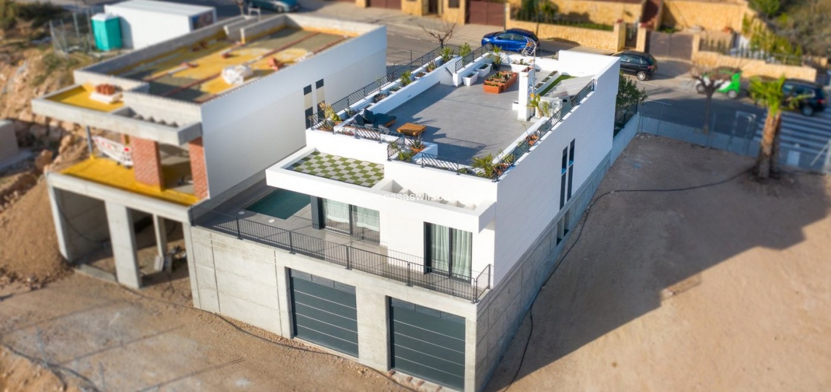 New Build - Villa - Polop - Urbanizaciones