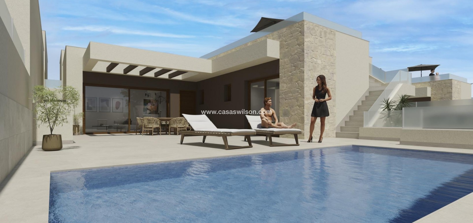 New Build - Villa - Ciudad Quesada - Pueblo Lucero