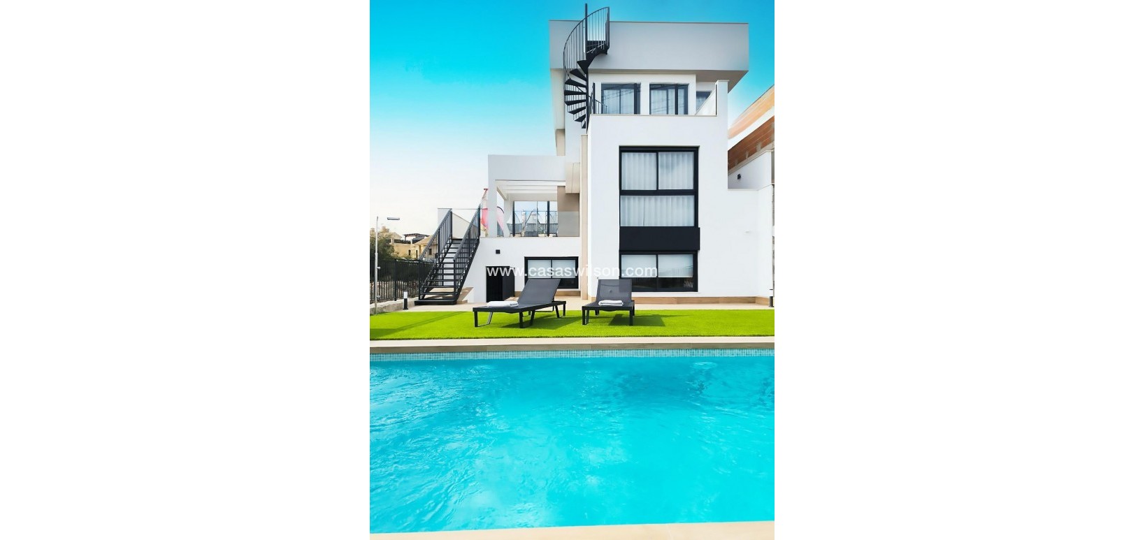 New Build - Villa - Algorfa - La Finca Golf