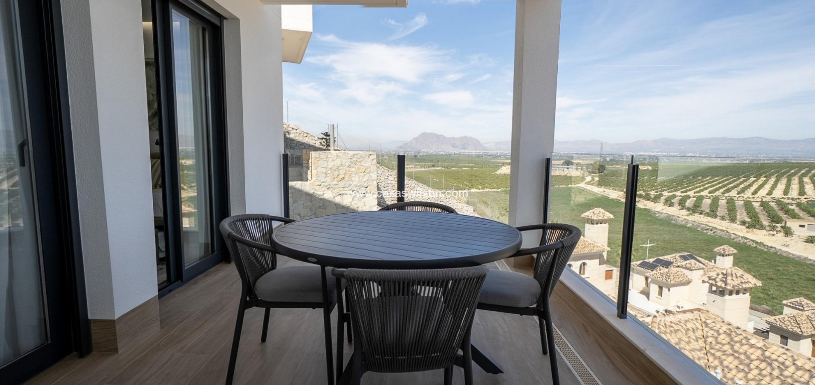 New Build - Villa - Algorfa - La Finca Golf