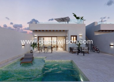 New Build - Villa - Torre Pacheco - pueblo