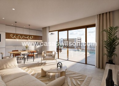 New Build - Villa - Torre Pacheco - pueblo