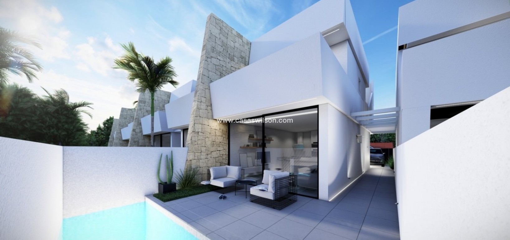 New Build - Villa - San Javier - San Blas