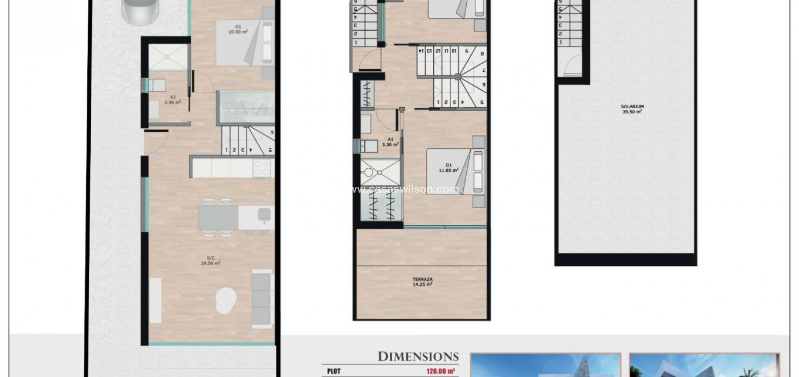 New Build - Villa - San Javier - San Blas