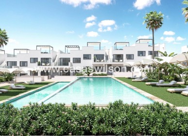 New Build - Bungalow - Torrevieja - Los Balcones