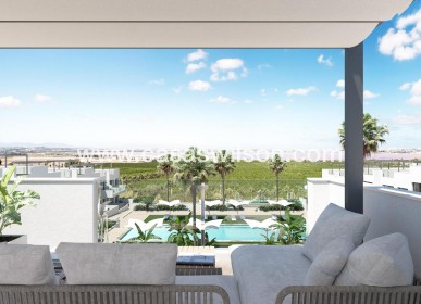 New Build - Bungalow - Torrevieja - Los Balcones
