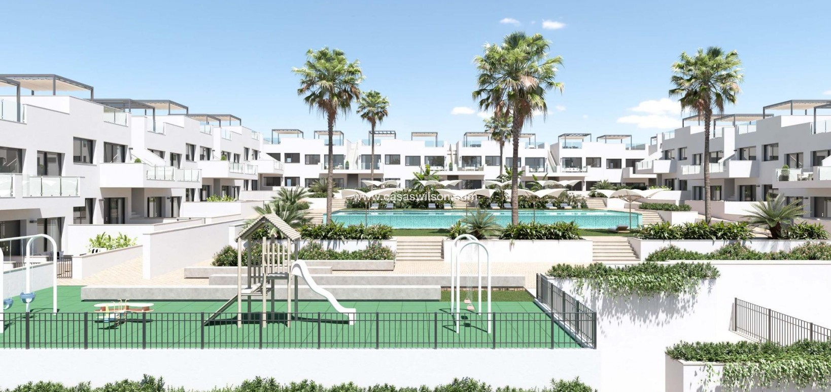 New Build - Bungalow - Torrevieja - Los Balcones