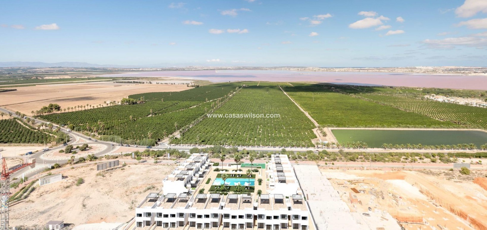 New Build - Bungalow - Torrevieja - Los Balcones