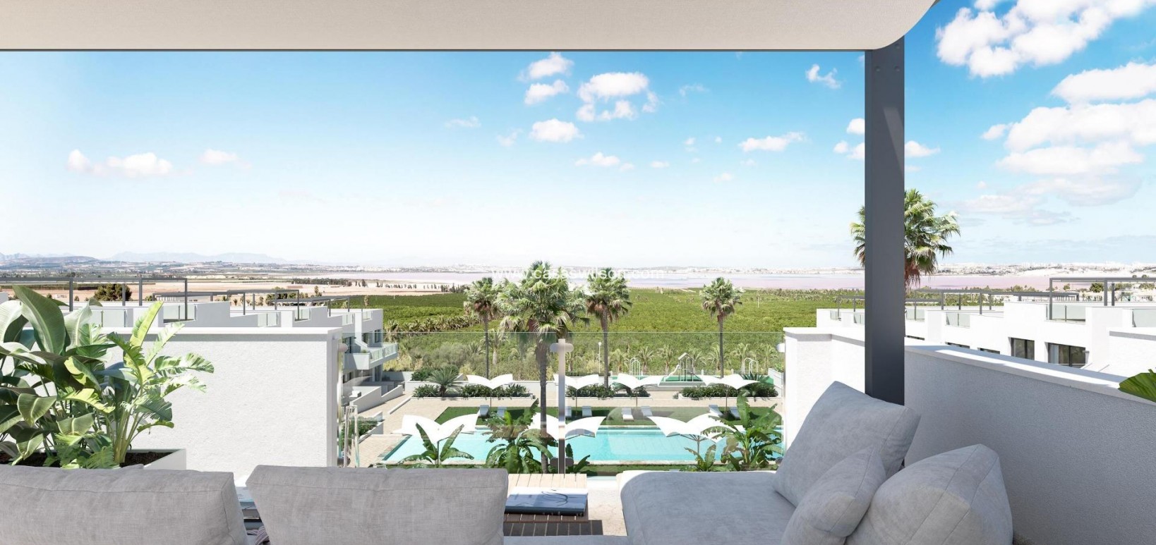 New Build - Bungalow - Torrevieja - Los Balcones