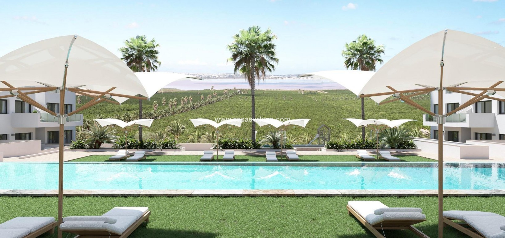 New Build - Bungalow - Torrevieja - Los Balcones