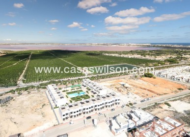 New Build - Bungalow - Torrevieja - Los Balcones