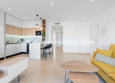 New Build - Bungalow - Torrevieja - Los Balcones