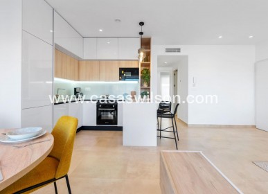 New Build - Bungalow - Torrevieja - Los Balcones