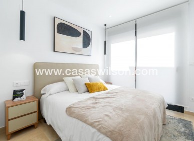 New Build - Bungalow - Torrevieja - Los Balcones