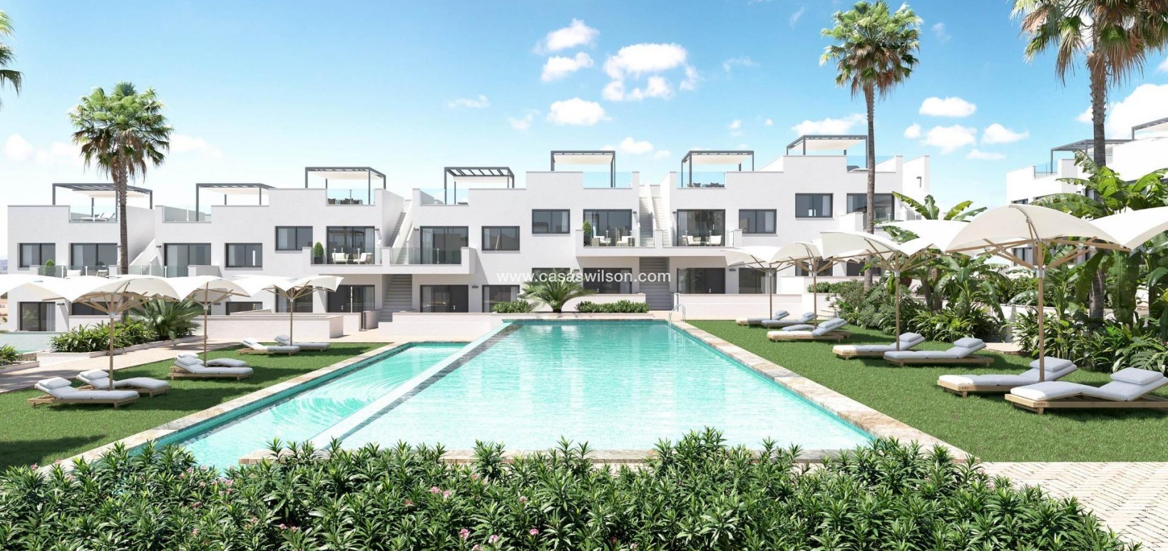 New Build - Bungalow - Torrevieja - Los Balcones