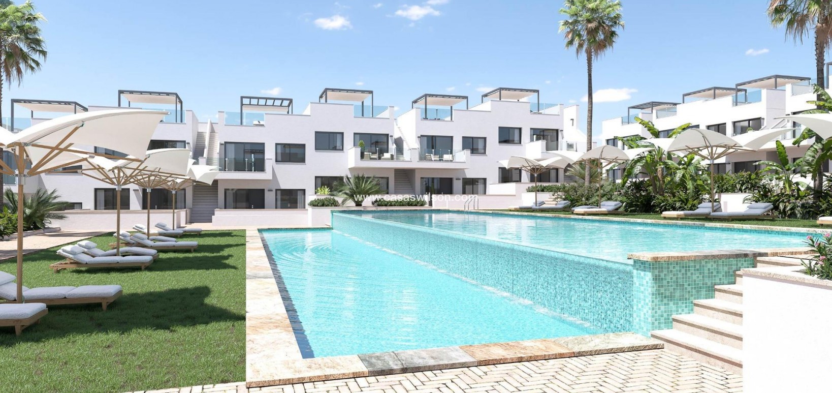 New Build - Bungalow - Torrevieja - Los Balcones