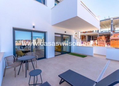 New Build - Bungalow - Torrevieja - Los Balcones