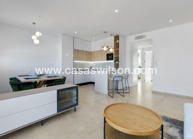 New Build - Bungalow - Torrevieja - Los Balcones