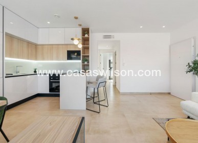 New Build - Bungalow - Torrevieja - Los Balcones