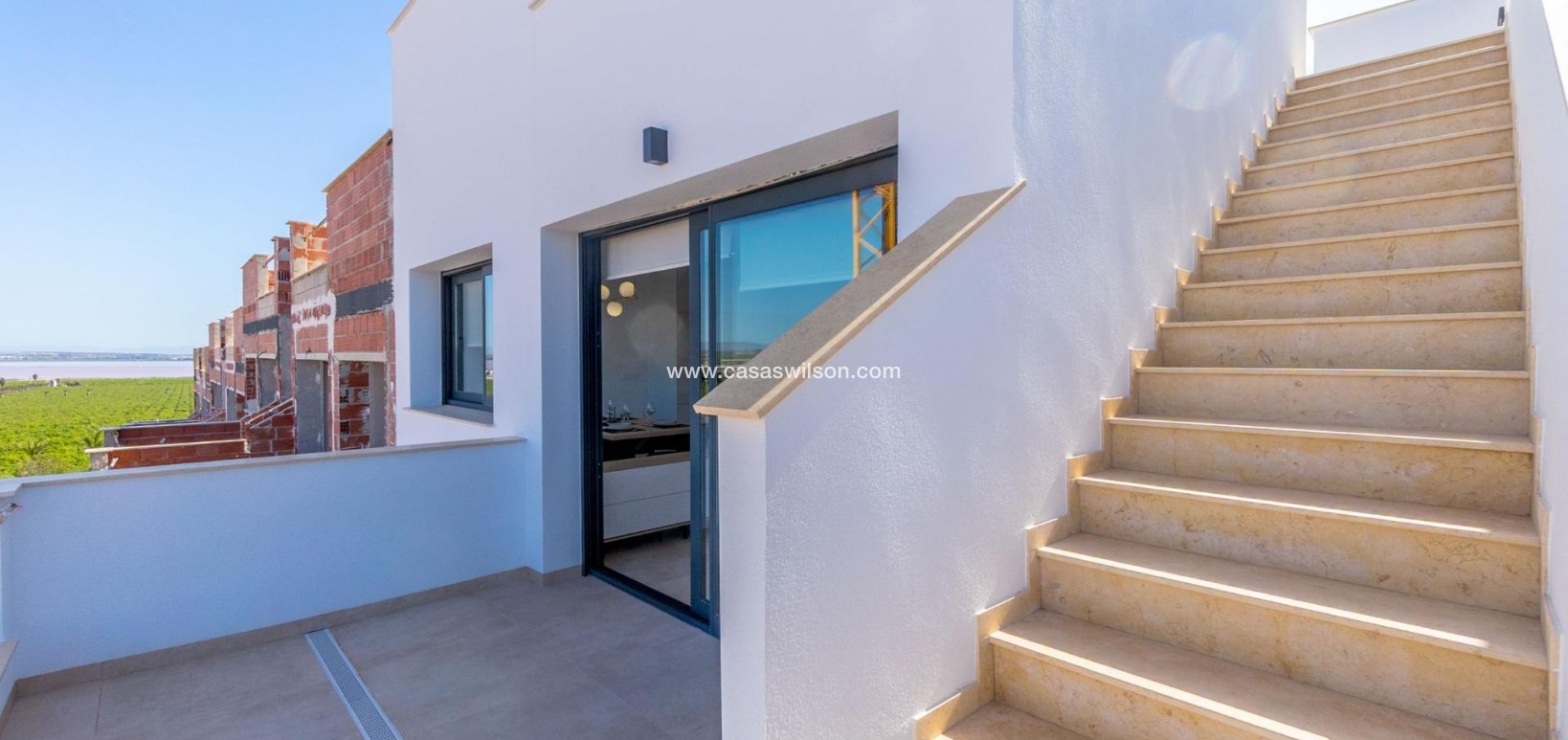 New Build - Bungalow - Torrevieja - Los Balcones
