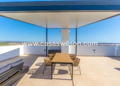 New Build - Bungalow - Torrevieja - Los Balcones