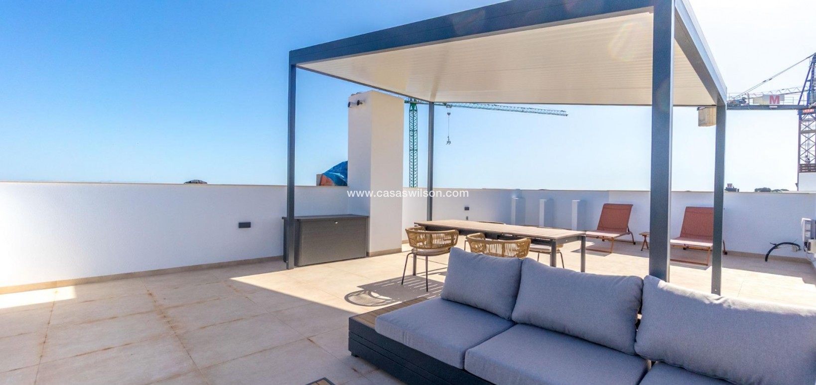 New Build - Bungalow - Torrevieja - Los Balcones