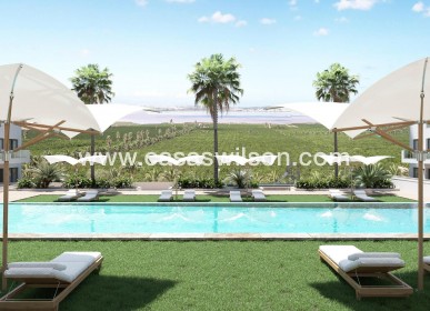 New Build - Bungalow - Torrevieja - Los Balcones