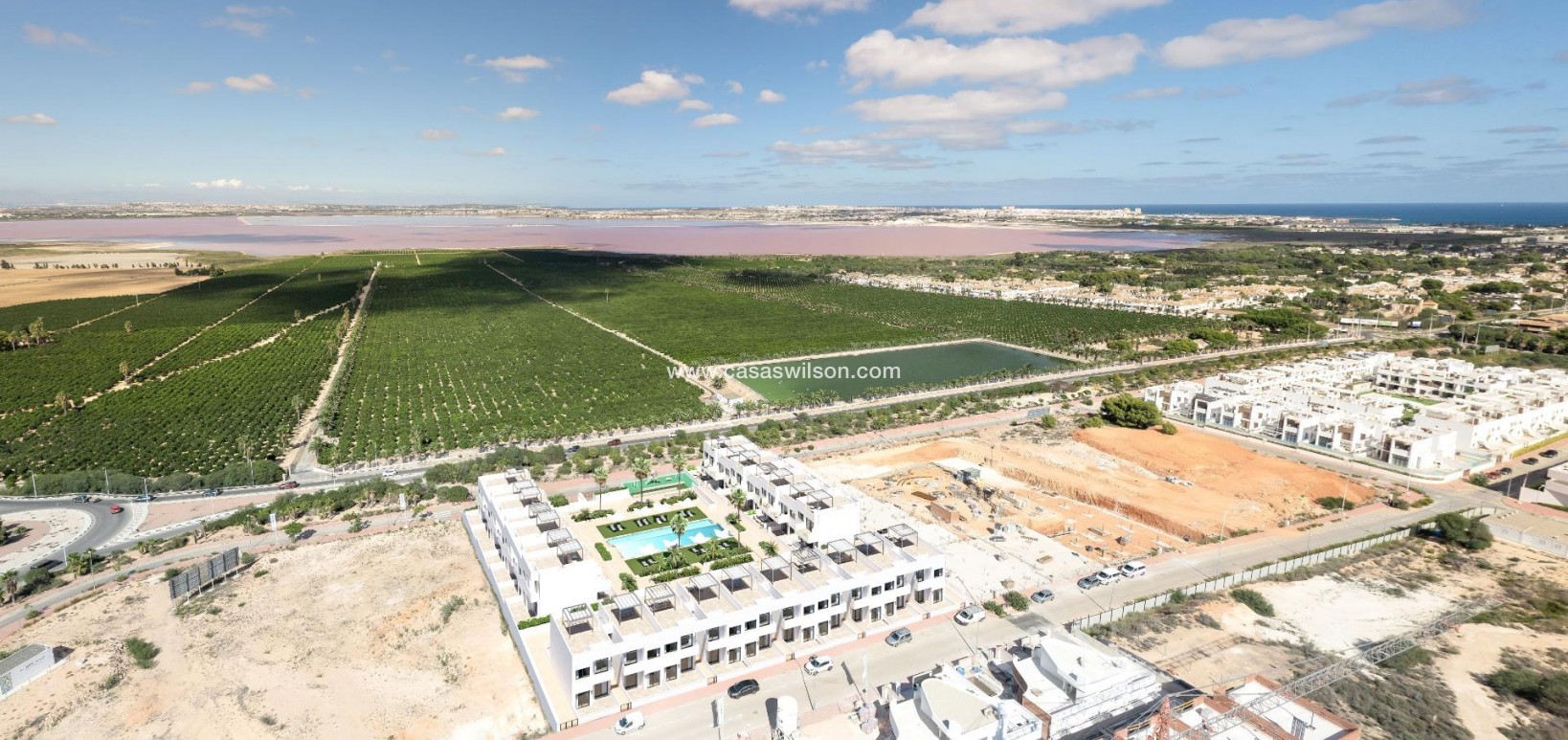 New Build - Bungalow - Torrevieja - Los Balcones