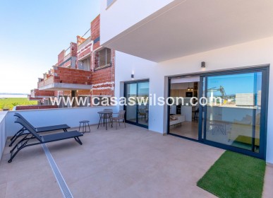 New Build - Bungalow - Torrevieja - Los Balcones