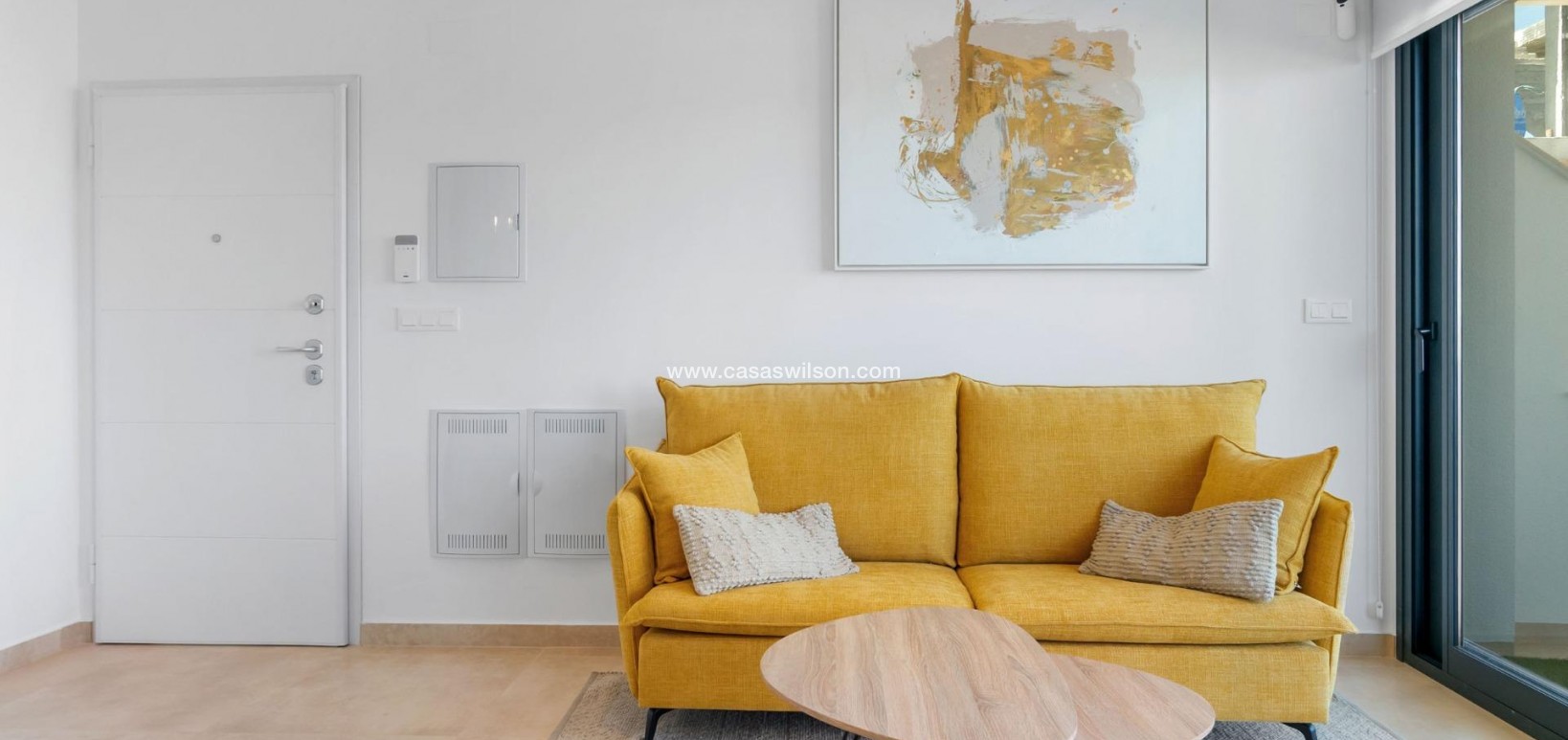 New Build - Bungalow - Torrevieja - Los Balcones