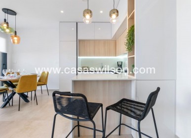 New Build - Bungalow - Torrevieja - Los Balcones