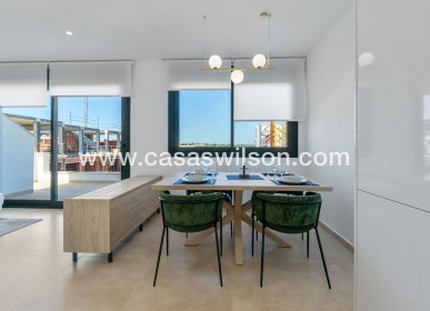 New Build - Bungalow - Torrevieja - Los Balcones