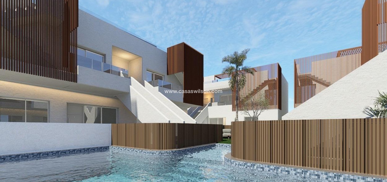 New Build - Bungalow - Pilar de la Horadada - pueblo