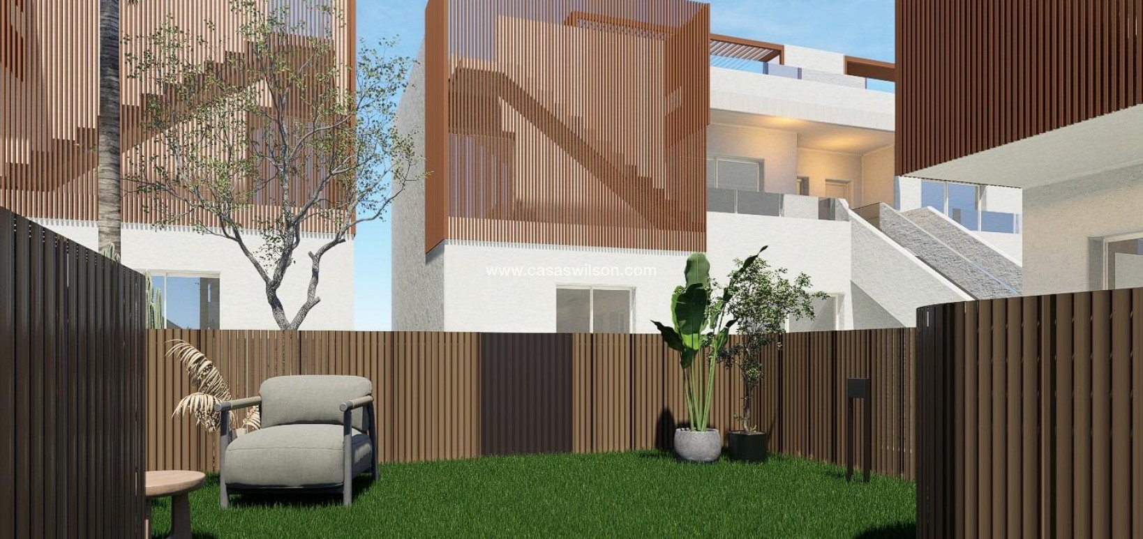 New Build - Bungalow - Pilar de la Horadada - pueblo