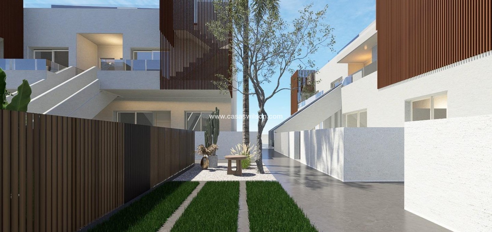 New Build - Bungalow - Pilar de la Horadada - pueblo