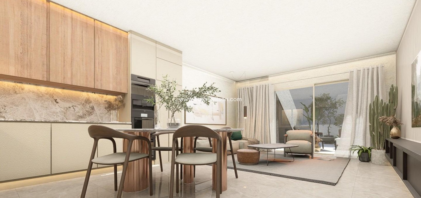 New Build - Bungalow - Pilar de la Horadada - pueblo